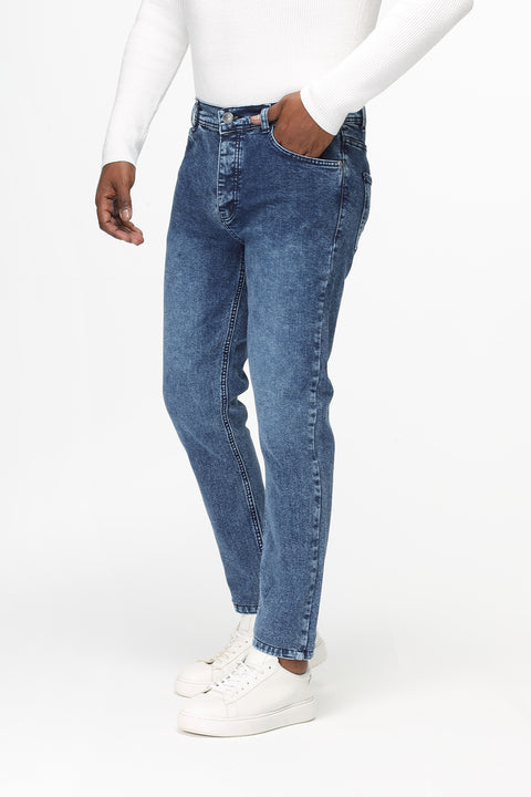 Slim Fit Trousers Jeans Light Blue