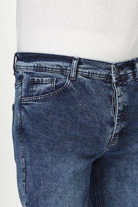 Slim Fit Trousers Jeans Light Blue