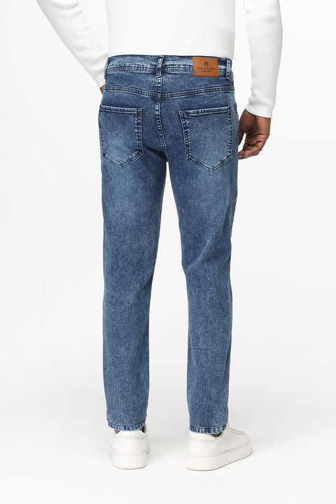 Slim Fit Trousers Jeans Light Blue