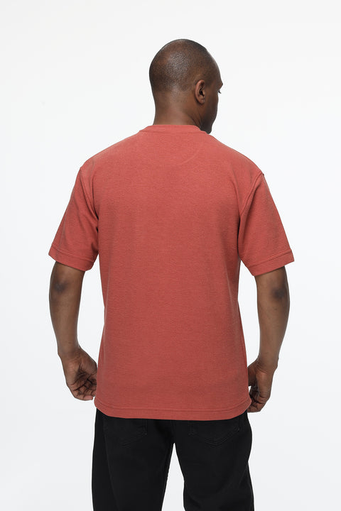 Relax Fit T-Shirt Orange