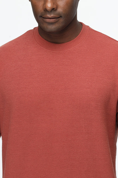 Relax Fit T-Shirt Orange