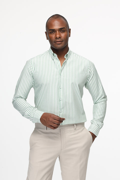 Slim Fit Shirt Light Green