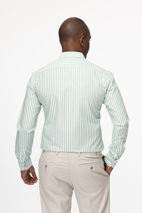 Slim Fit Shirt Light Green