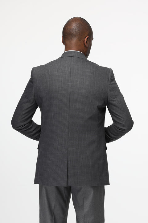 Slim Fit Suit Gray