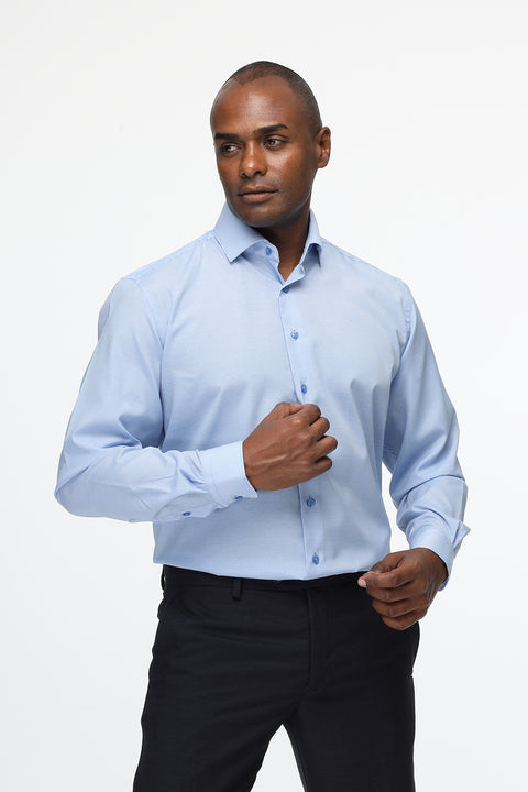 Regular Fit Shirt Light Blue