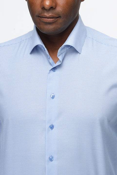 Regular Fit Shirt Light Blue