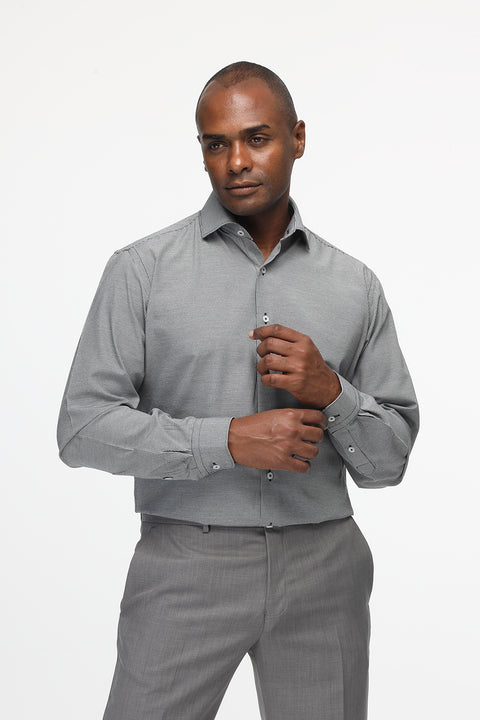 Regular Fit Shirt Gray