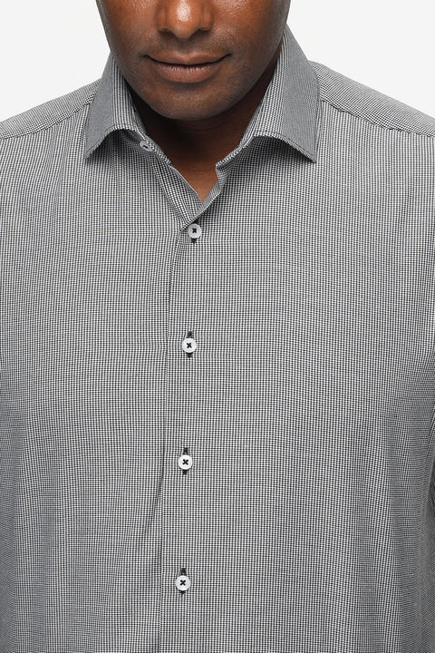 Regular Fit Shirt Gray