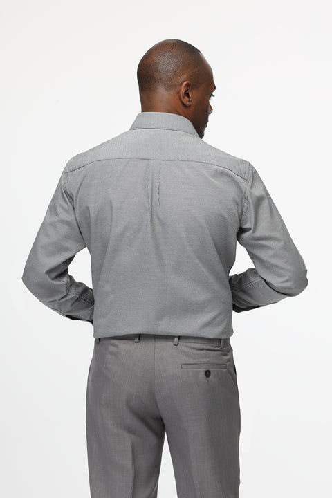 Regular Fit Shirt Gray