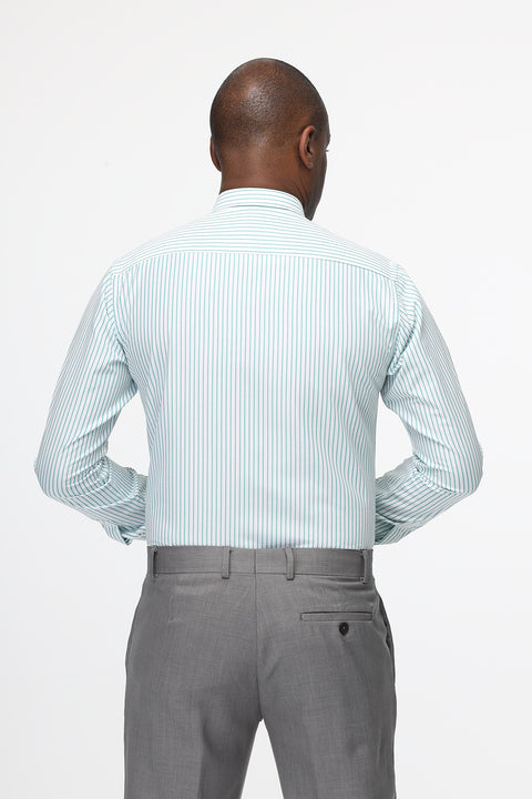 Slim Fit Shirt Light Green