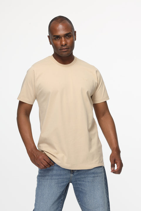 Regular Fit T-Shirt Beige