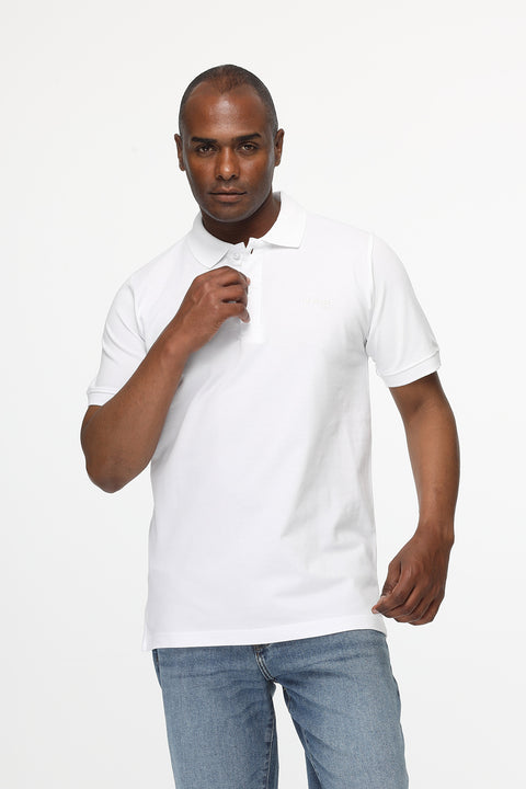 Polo Shirt Regular Fit White