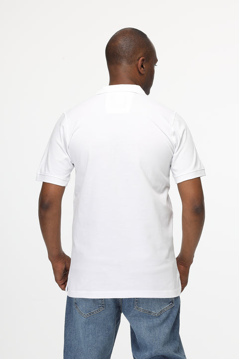 Polo Shirt Regular Fit White