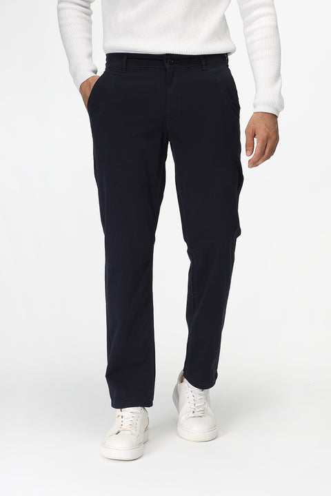Slim Straight Chino Dark Blue