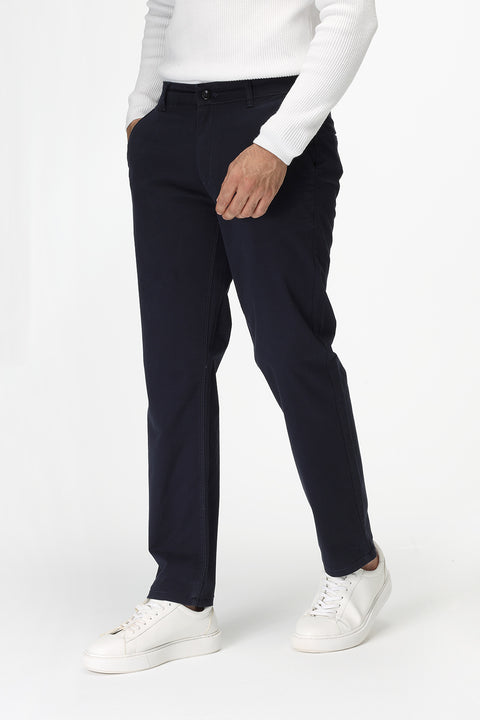 Slim Straight Chino Dark Blue