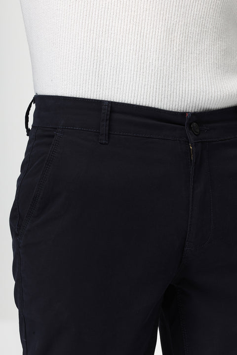 Slim Straight Chino Dark Blue