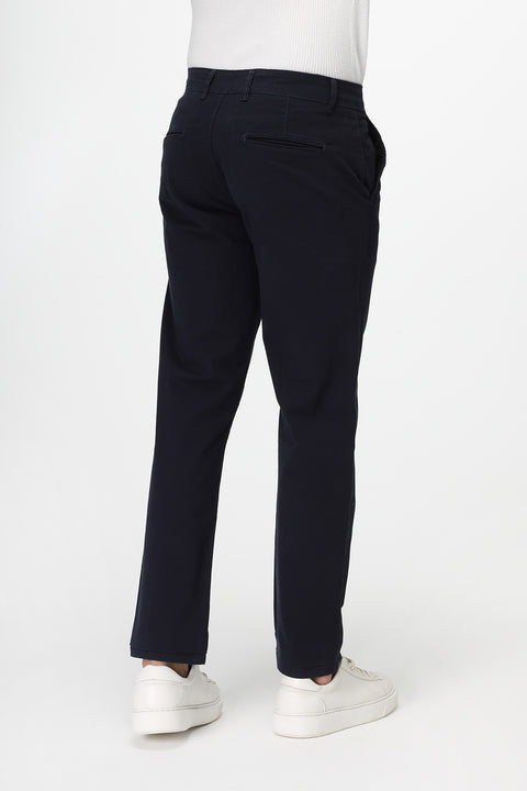 Slim Straight Chino Dark Blue