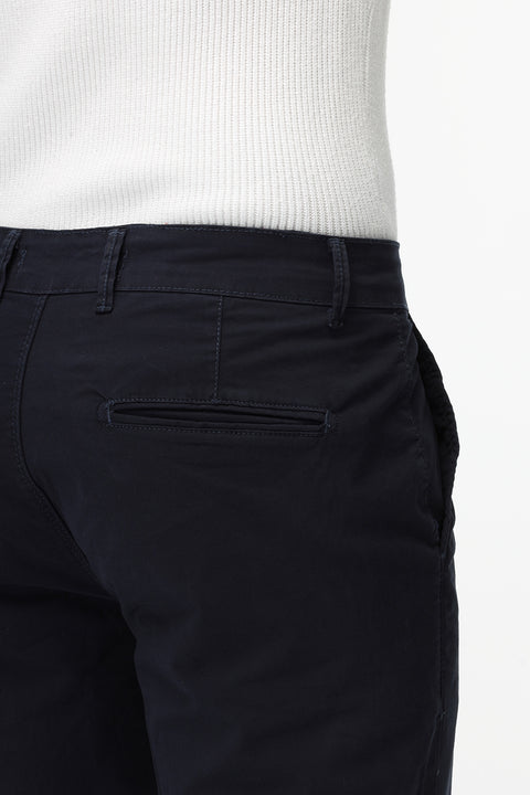 Slim Straight Chino Dark Blue