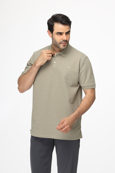 Polo Shirt Regular Fit Green