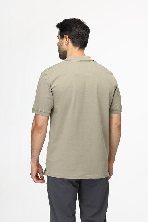 Polo Shirt Regular Fit Green