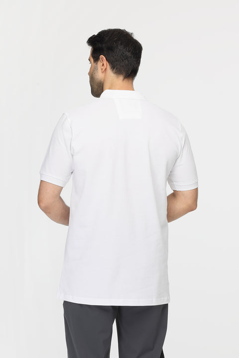 Polo Shirt Regular Fit White