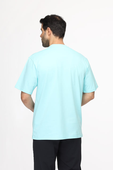 Relax Fit T-Shirt Turquoise