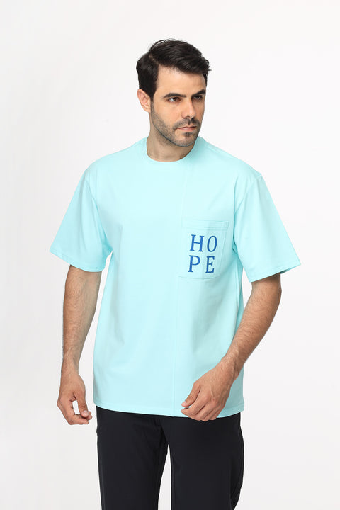 Relax Fit T-Shirt Turquoise