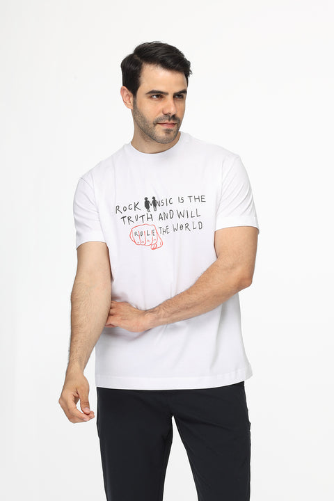 Regular Fit T-Shirt White