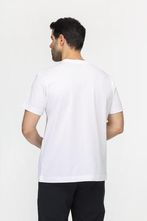 Regular Fit T-Shirt White