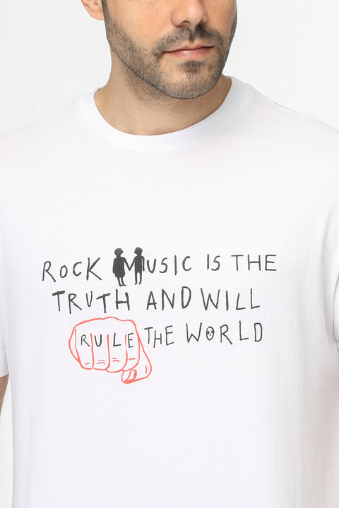 Regular Fit T-Shirt White