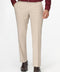 Slim Straight Fit Classic Pants Beige