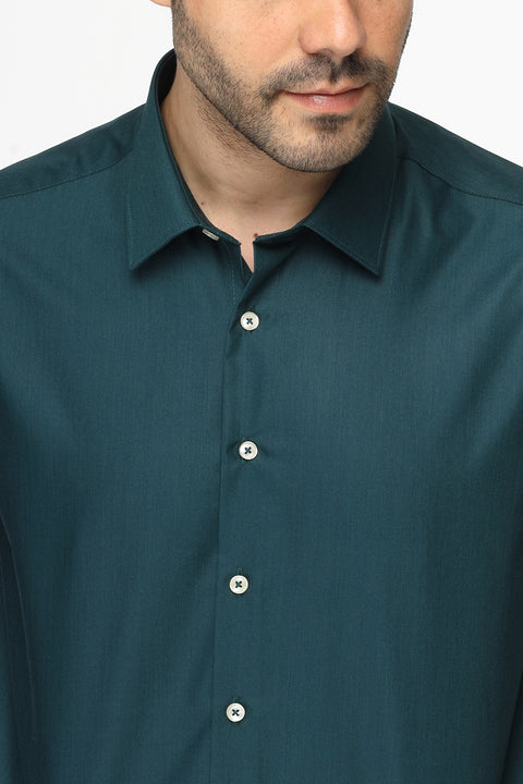 Classic Shirt Slim fit Green