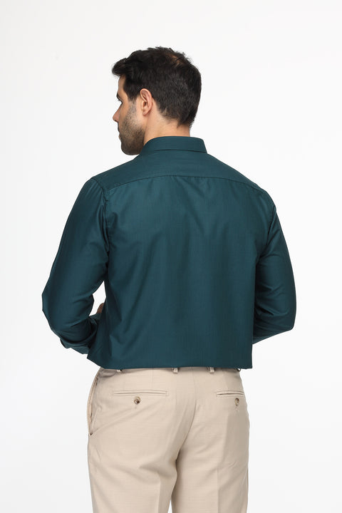 Classic Shirt Slim fit Green