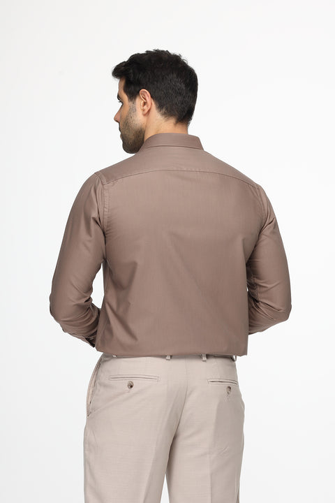 Classic Shirt Slim fit Beige