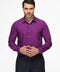 Classic Shirt Slim fit Purple