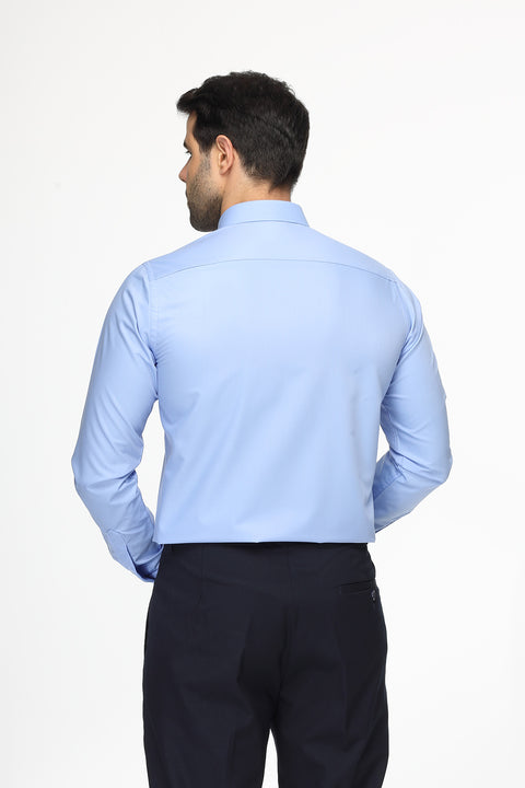Classic Shirt Slim fit Light Blue