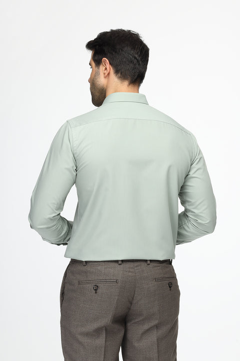 Classic Shirt Slim fit Light Green