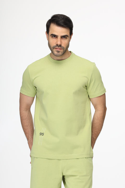 Regular Fit Set Green