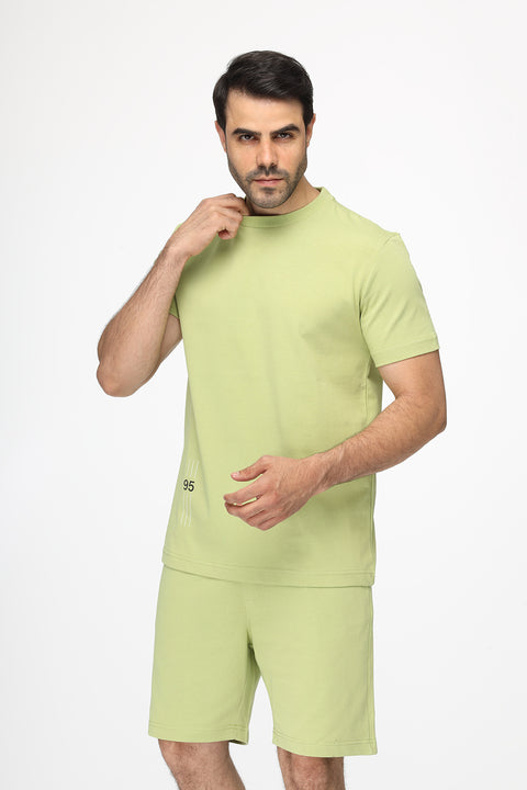 Regular Fit Set Green