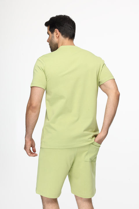 Regular Fit Set Green