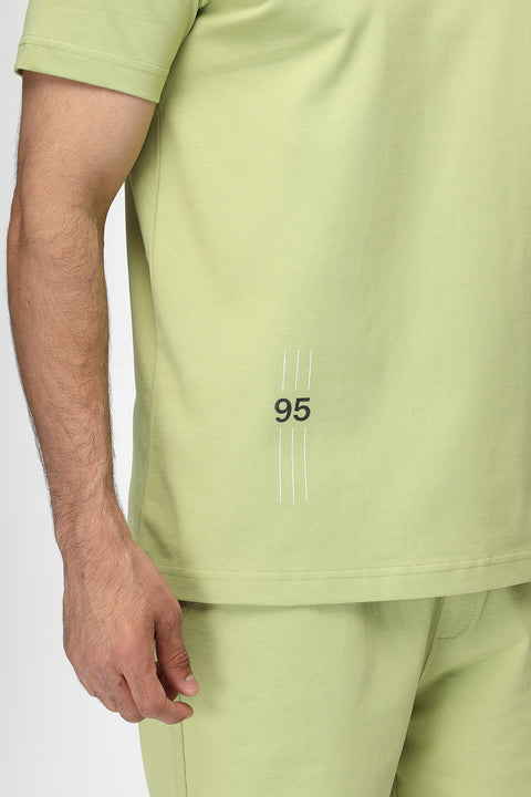 Regular Fit Set Green