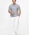 Slim Straight Chino Off White