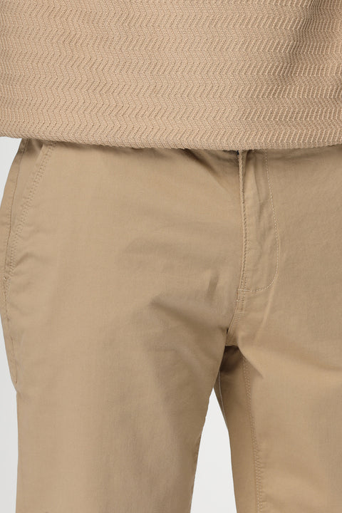 Slim Straight Chino Beige