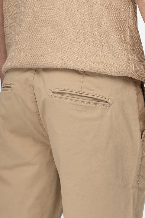 Slim Straight Chino Beige