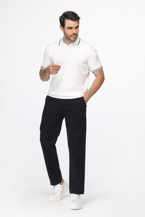 Slim Straight Chino Dark Blue