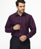 Classic Shirt Slim fit Dark Purple