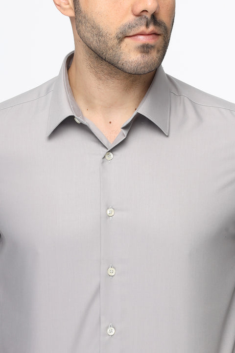 Classic Shirt Slim fit Gray