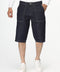 Regular Fit Jeans Short Dark Blue