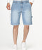 Regular Fit Jeans Short Light Blue