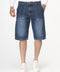 Regular Fit Jeans Short Dark Blue